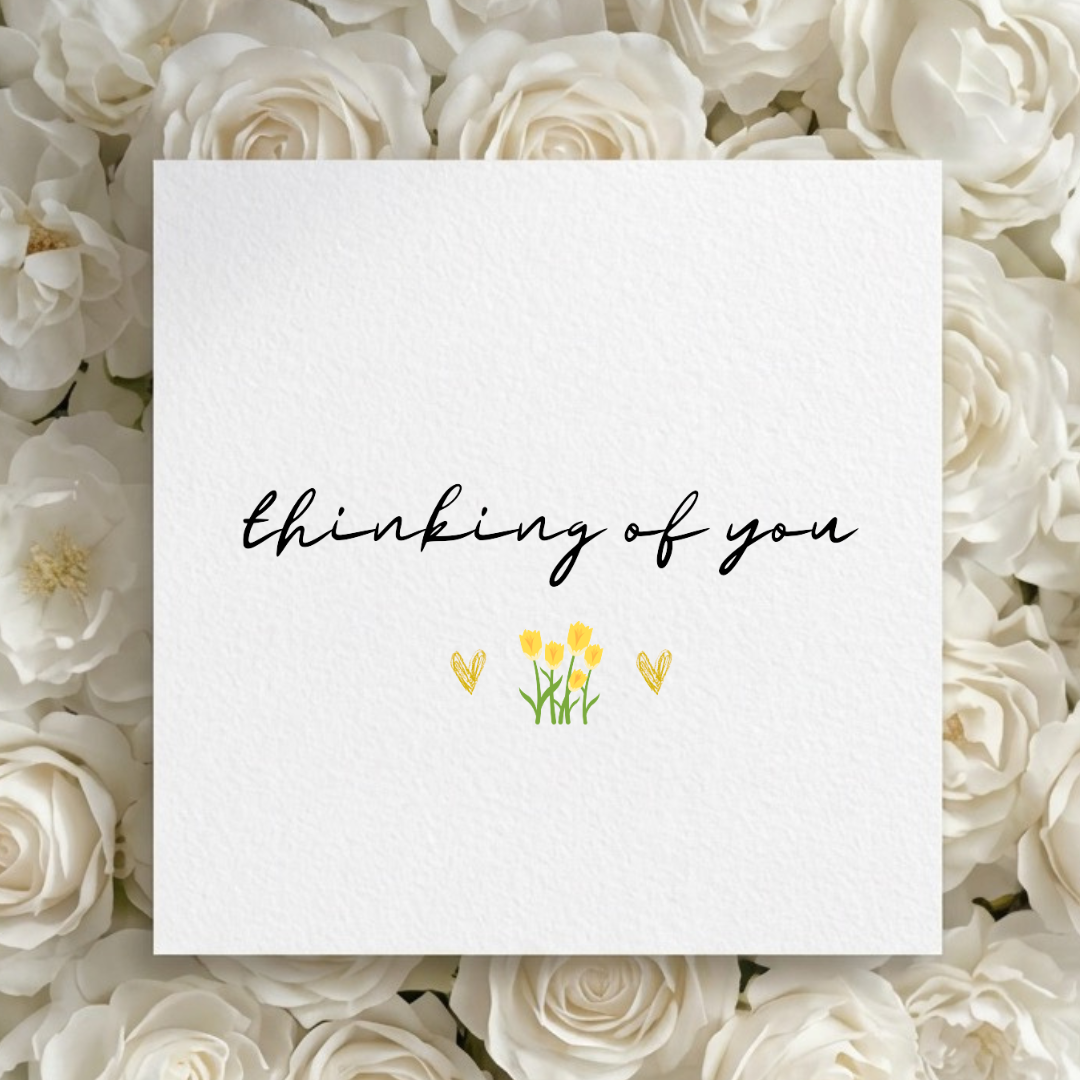 Thinking of you Card